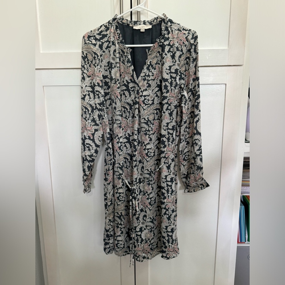 LOFT Long-Sleeve Petite women’s dress
